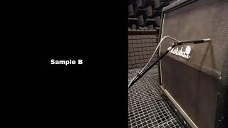 BLIND TEST | Real cab vs. Audified IR