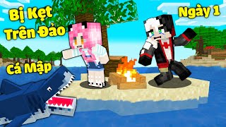 MỀU THỬ THÁCH 5 NGÀY SINH TỒN TRÊN ĐẢO HOANG TRONG MINECRAFT TẬP 1*REDHOOD TIÊU DIỆT QUÁI VẬT LAVA