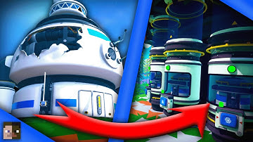 De bouw van de eerste megastructuur | Astroneer Megatech aflevering 2