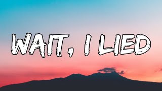 Alfie Templeman - Wait, I Lied (Lyrics)