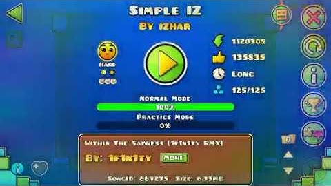 (Simple Iz) gd world :D first vid.