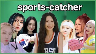 dreamcatcher being a sporty group 🏀 스포티한 드림캐쳐