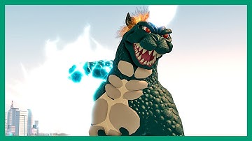 Roblox Kaiju Universe - GABARA SHOWCASE!