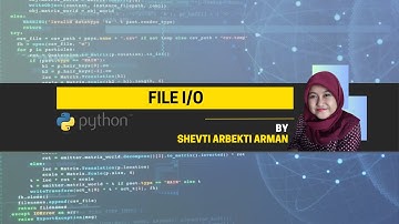 Python - Pemrosesan File