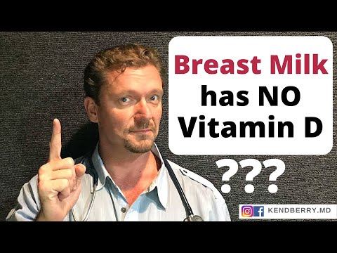 Are Vitamin D Drops Necessary For Breastfed Babies