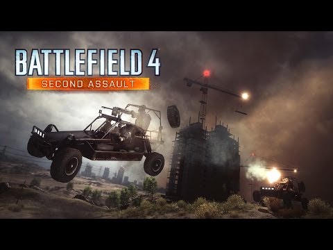 Wideo: Battlefield 4 Second Assault Przeprojektowuje Cztery Mapy Z Battlefield 3