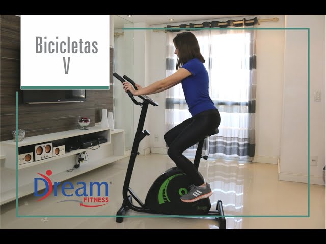 Bicicleta Ergométrica - Modelo V (Dream Fitness) 