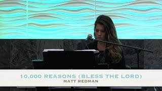 10,000 REASONS -BLESS MY SOUL - MATT REDMAN - Cover by Jennifer Lang