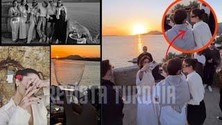 Pelea de yates entre Hande Erçel y Hakan Sabancı en la bahía de Göcek ¡captada por la cámara!