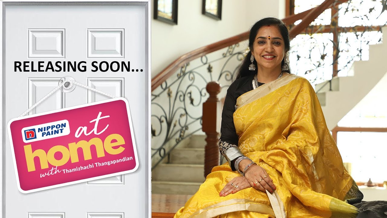 Releasing Soon At Home with MP Thamizhachi Thangapandian JFW