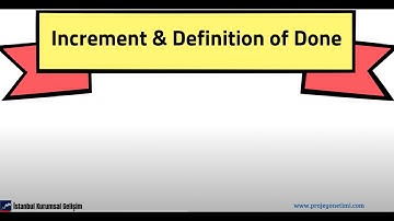 12- Increment and Definition of Done #scrum #agile