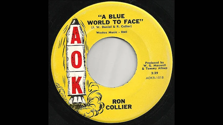 Ron Collier - A Blue World To Face