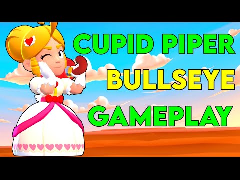 Brawl Stars Cupid Piper Gameplay Knockout Matches