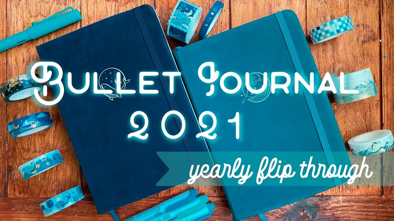 Un an de Bullet journal – cinephiledoc