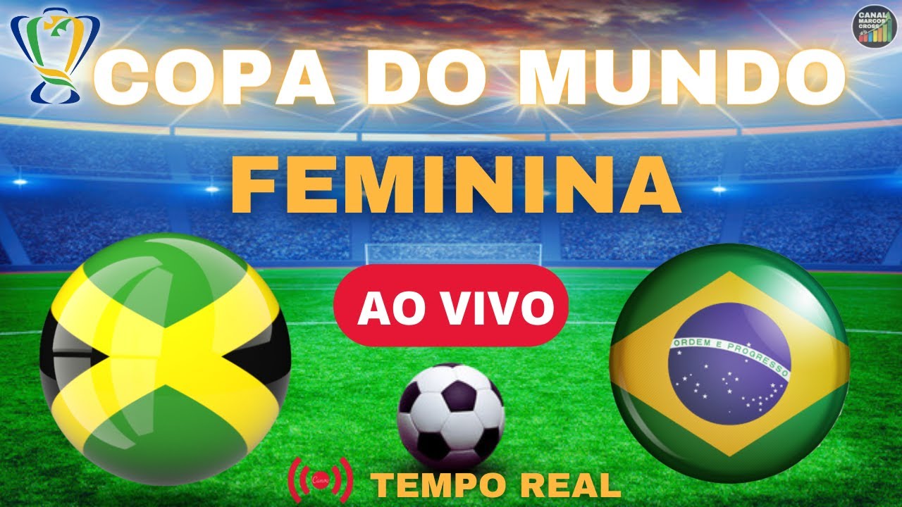 Brasil x Jamaica feminino: onde assistir ao vivo e horário do jogo pela  Copa do Mundo Feminina