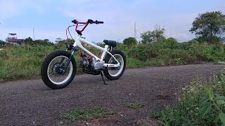 BMX CUB with the Honda C70 engine BMX CUB with the Honda C70 engine
