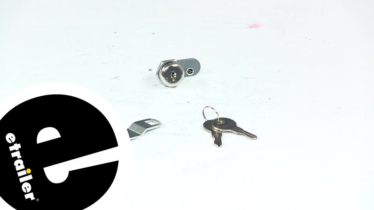 Etrailer Camco Rv Locks Baggage Door Lock Cam44340 Review