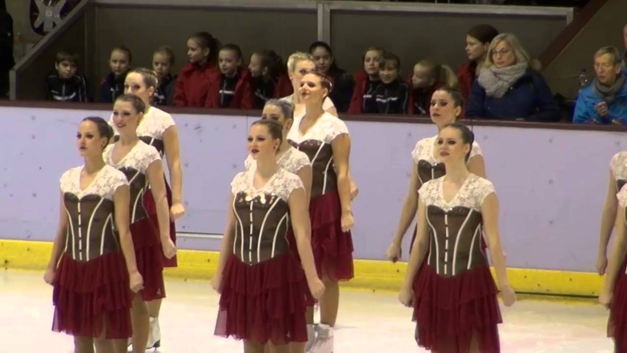 Team Berlin 1 - German Championship 2016 - Short Program