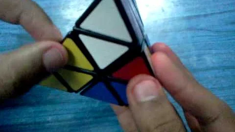 Pyraminx basic method walkthrough