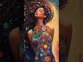 “She doesn’t wear the universe, she is the universe.”#CosmicWoman #InnerUniverse #GalaxyArt