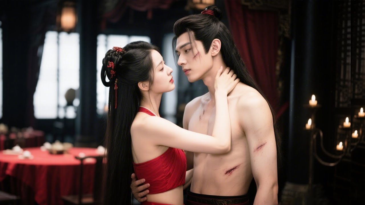 💥Forced to marry a cruel prince feigning ugliness, all thought she’d die—he adored her instead.💖