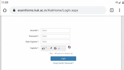 FILLING KUK EXAMINATION FORM - REUPLOADED VIDEO (due to some error) #exams #kuk