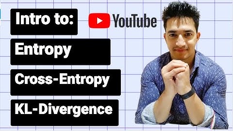A Practical Introduction to Entropy, Cross-Entropy, and KL-Divergence