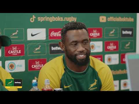 Springboks Press Conference: Siya Kolisi & Mzwandile Stick Preview Argentina Test Match