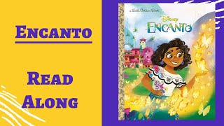 Disneys Encanto - Read Along Books For Children