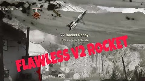 FFA FLAWLESS "V2 ROCKET" (CoD WW2 GAMEPLAY)