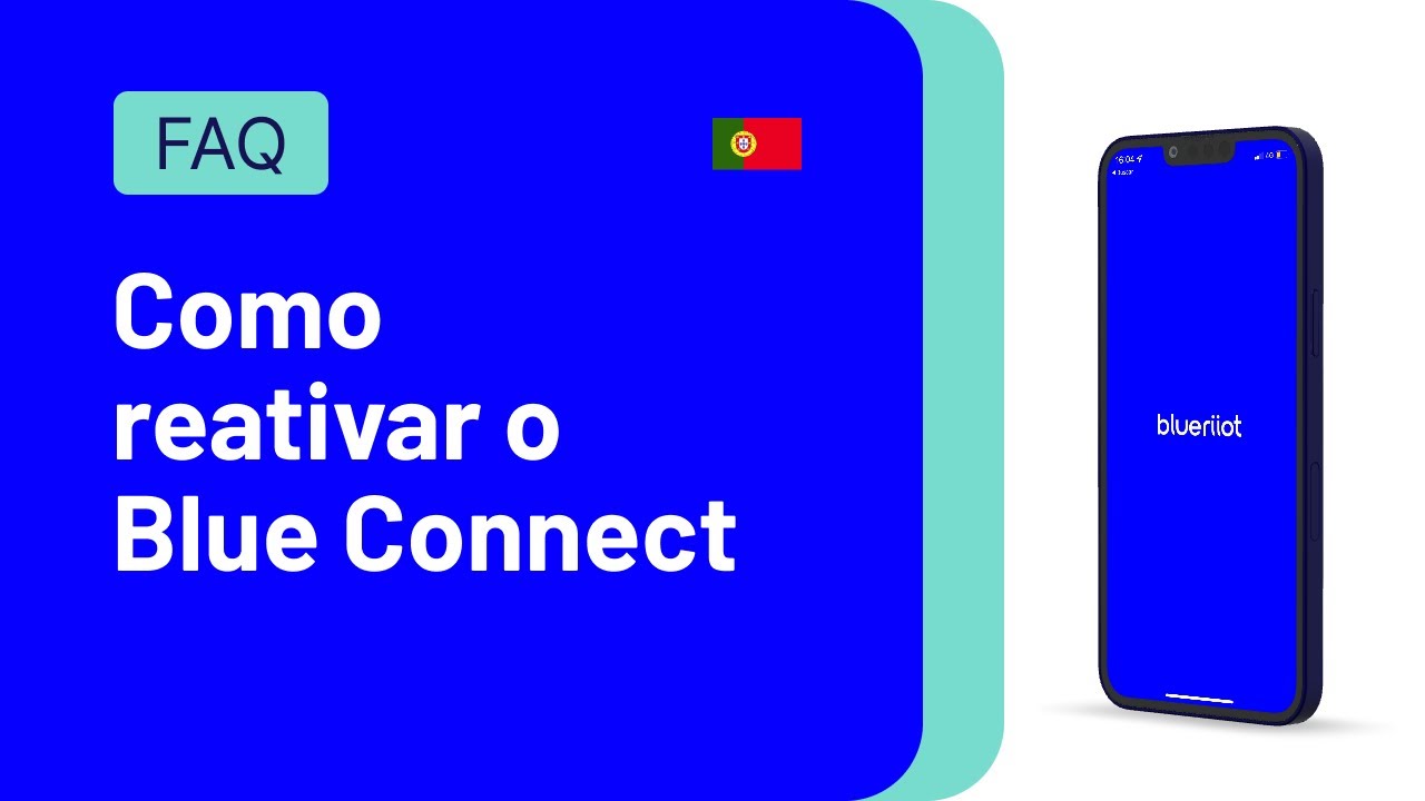 Como reativar a sua Blue Connect? - YouTube