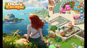 Okara Escape - Merge Game | Level 14  Part 12 🎀🎁