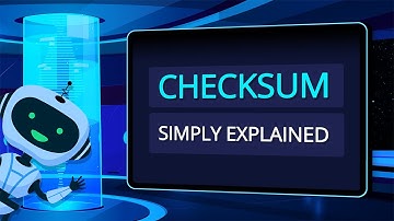 Cardano simply explained 📚 | Checksum verification [English]