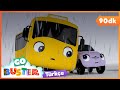Buster ve Fırtına 🍃| Go Buster Türkçe - Çocuk Çizgi Filmleri