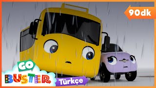 Buster ve Fırtına 🍃| Go Buster Türkçe - Çocuk Çizgi Filmleri