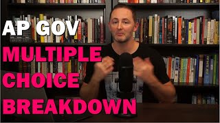 AP Gov Multiple Choice: What You Need to Know