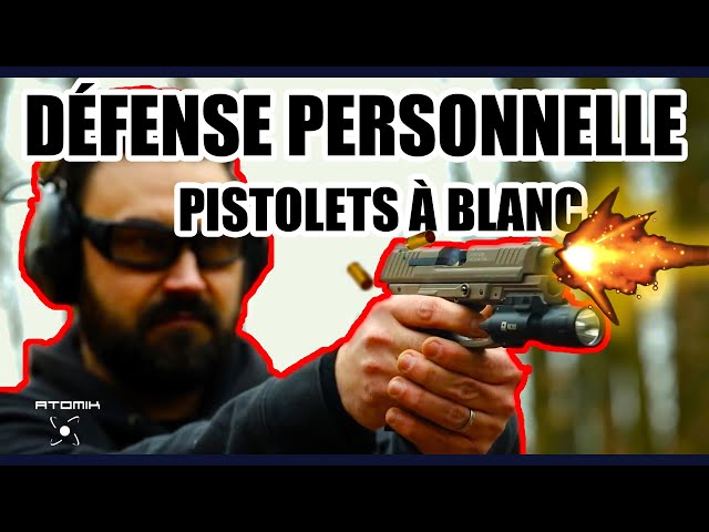 Pistolets à blanc