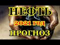 НЕФТЬ 2021 год. ПРОГНОЗ.