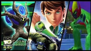 Ben 10: Ultimate Alien: Cosmic Destruction Ppsspp/Ps2/Ps3/Xbox 360 Gameplay 🔥🔥🔥 screenshot 2