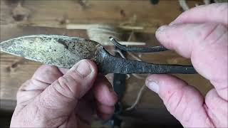 Dwarf Mountain Knives Blacksmiths Knife Review