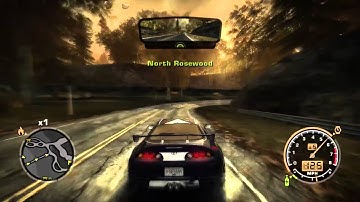 Need for Speed Most Wanted (2005) Gameplay Walkthrough Part 7 DRAG RACE Part 5 HD