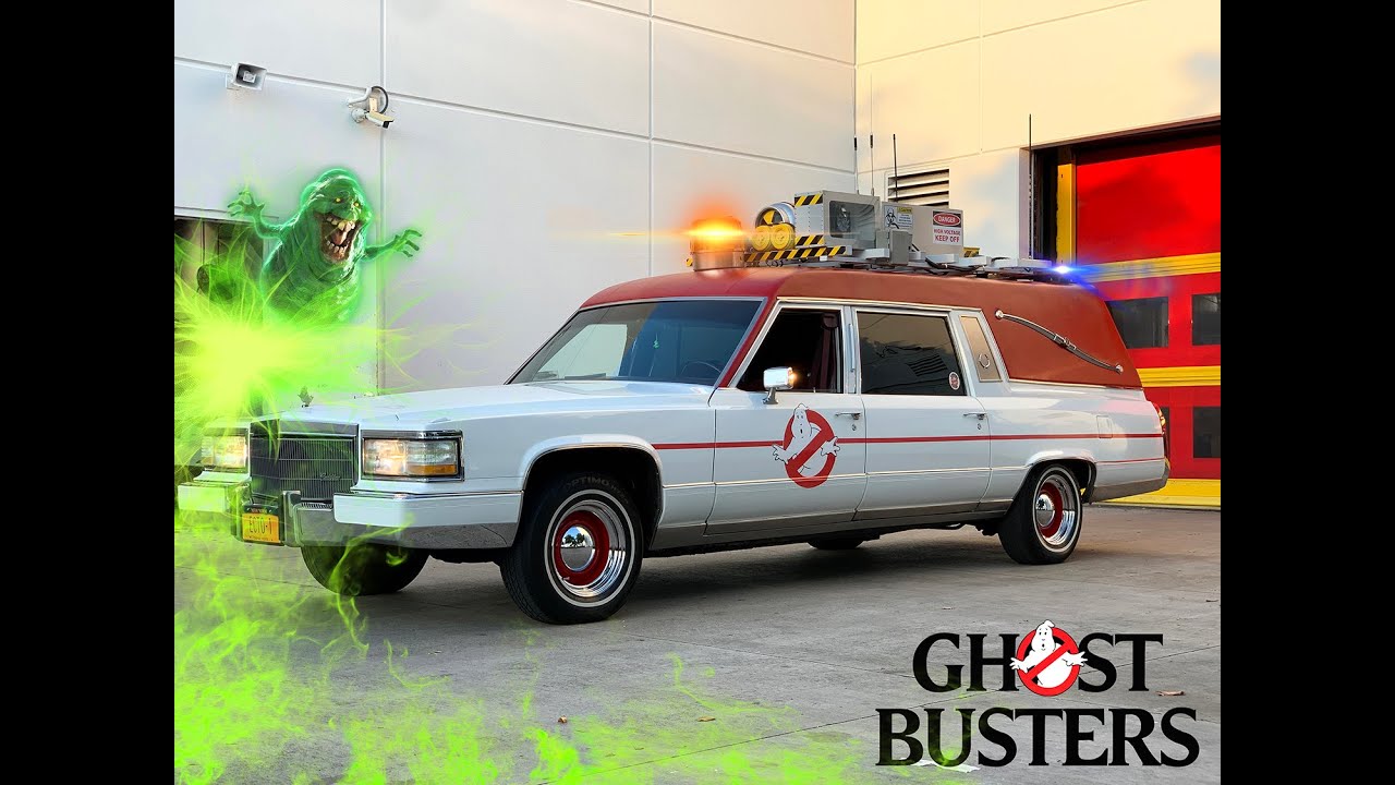 Cadillac ecto 1 ghostbusters гта 5 фото 82