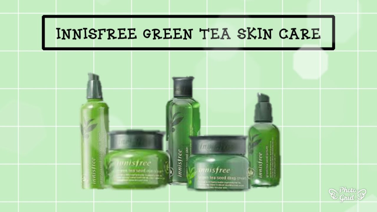 Innisfree green sale tea seed skin