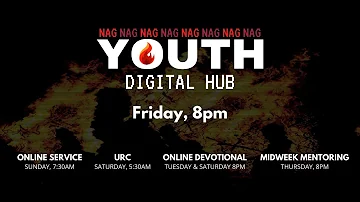 Three Important Things to Do While Waiting On God| Youth Digital Hub 8:00pm | August 21, 2020