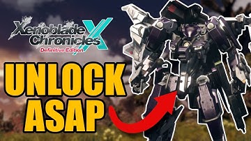 How to QUICKLY Unlock Skells in Xenoblade Chronicles X: Definitive Edition