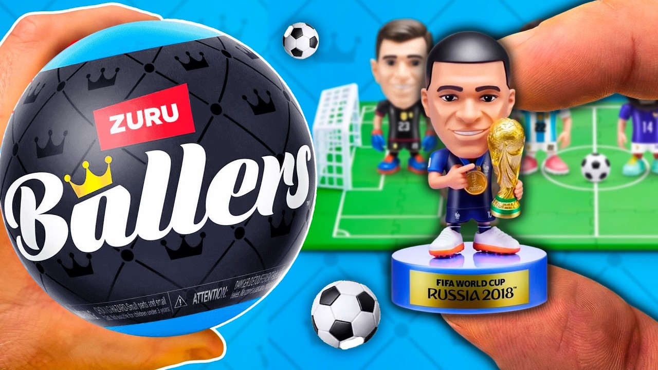 Unboxing Zuru FIFA Ballers — Nos sale Edson Álvarez