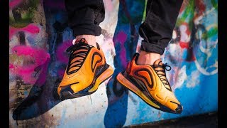 Onfeet: Nike Air Max 720 Sunrise | Grailify screenshot 1