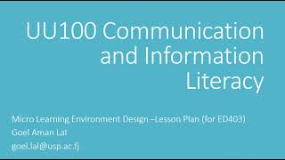 Ed403 Micro Teaching Lesson Plan screenshot 5