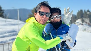 Ayaan Basic Skiing Course 2024 Gulmarg J&amp;K