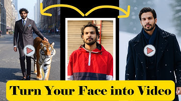 How to Make an AI Video from Your Own Photo for Free | Kling AI Face Animation Tutorial